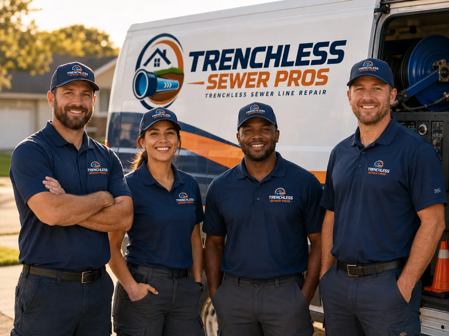 Trenchless Sewer Repair company in Leonard, MO
